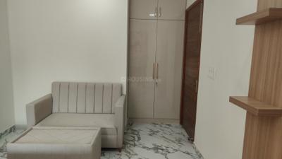 Bedroom Image of 1500 Sq.ft 1 RK Builder Floor for rent in Sector 46 Gurgaon for Rs. 30000