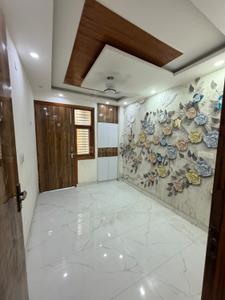 Bedroom Image of 600 Sq.ft 2 BHK Builder Floor for rent in Nawada New Delhi for Rs. 10500