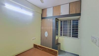 Bedroom Image of 1200 Sq.ft 1 BHK Builder Floor for rent in Electronic City Bengaluru for Rs. 12500