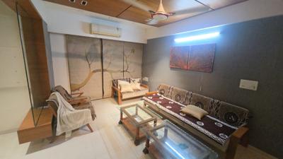 Living Room Image of 750 Sq.ft 2 BHK Apartment / Flat for rent in Eklingji Radhe Skyline, Sanand Ahmedabad for Rs. 25000