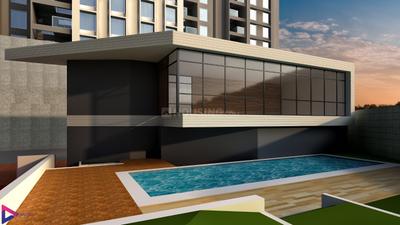 Image of 1110 Sq.ft 2 BHK Apartment / Flat for sale in Goel Ganga Utopia, Bavdhan, Pune for Rs. 11000000