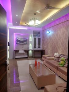 Hall Image of 1085 Sq.ft 2 BHK Apartment / Flat for rent in Shivashish Tower Shalimar City, Hindan Residential Area Ghaziabad for Rs. 16000
