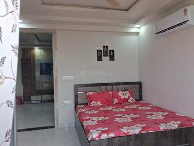 Bedroom Image of 1700 Sq.ft 2 BHK Apartment / Flat for rent in Malviya Nagar Jaipur for Rs. 35000
