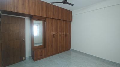 Bedroom Image of 1215 Sq.ft 2 BHK Apartment / Flat for rent in R.K. Hegde Nagar Bengaluru for Rs. 28000