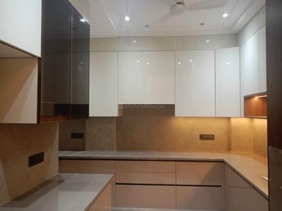 Kitchen Image of 2250 Sq.ft 3 BHK Builder Floor for sale in Kalkaji New Delhi for Rs. 57500000
