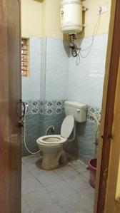 Bathroom Image of 500 Sq.ft 1 RK Independent House for rent in Kadugodi Bengaluru for Rs. 9000