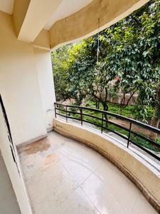 Balcony Image of 1400 Sq.ft 3 BHK Apartment / Flat for rent in Lakhan Chandra, Bailey Road Patna for Rs. 18000