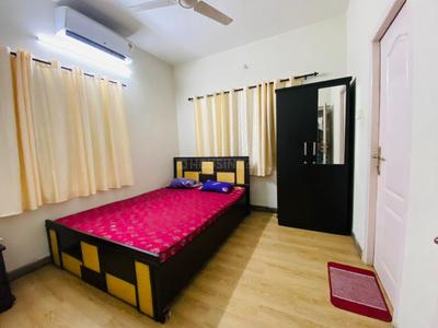 Bedroom Image of 1600 Sq.ft 3 BHK Villa for rent in Malaparamba Kozhikode for Rs. 37000