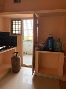 Kitchen Image of 1100 Sq.ft 2 BHK Apartment / Flat for rent in Pothinamallayya Palem Visakhapatnam for Rs. 10000