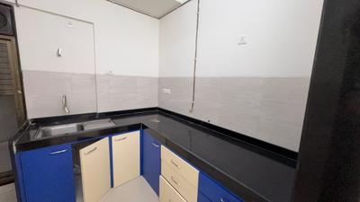 Kitchen Image of 750 Sq.ft 2 BHK Apartment / Flat for rent in Kanakia Levels, Malad East Mumbai for Rs. 75000