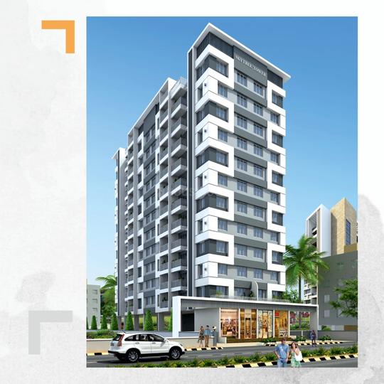 Kiran Sky Tree Tower Main Image 1