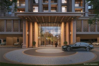 Image of 1072 Sq.ft 2 BHK Apartment / Flat for sale in Hiranandani Everland, Hinjawadi, Pune for Rs. 8500000