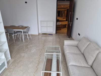 Hall Image of 1390 Sq.ft 2.5 BHK Apartment / Flat for rent in Monte South, Byculla Mumbai for Rs. 200000