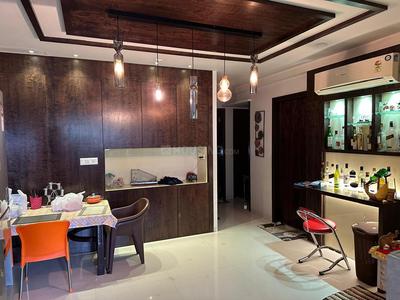 Hall Image of 2450 Sq.ft 4 BHK Apartment / Flat for rent in Happy Home Happy Glorious Phase 2, Vesu Surat for Rs. 75000
