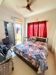 Bedroom Image of 990 Sq.ft 2 BHK Apartment / Flat for sale in Simandhar Silver, Ghatlodiya Ahmedabad for Rs. 4600000