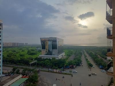 Balcony Image of 1200 Sq.ft 2 BHK Apartment / Flat for sale in Lakhani Grandeur, Ulwe Navi Mumbai for Rs. 15000000
