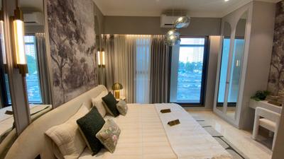 Bedroom Image of 900 Sq.ft 2 BHK Apartment / Flat for sale in Ajmera Manhattan, Wadala East Mumbai for Rs. 31500000