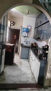 Kitchen Image of 760 Sq.ft 2 BHK Builder Floor for sale in Shahdara New Delhi for Rs. 4400000