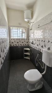 Bathroom Image of 500 Sq.ft 1 BHK Apartment / Flat for rent in S.Bingipura Bengaluru for Rs. 10000