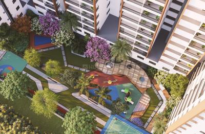 Image of 1257 Sq.ft 2 BHK Apartment / Flat for sale in Chengicherla, Secunderabad for Rs. 6786543