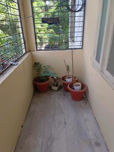 Bedroom Two Image of 950 Sq.ft 2 BHK Apartment / Flat for rent in Somajiguda Hyderabad for Rs. 26000
