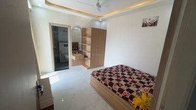 Bedroom Image of 1410 Sq.ft 3 BHK Apartment / Flat for sale in Karolan Ka Barh Jaipur for Rs. 7500000