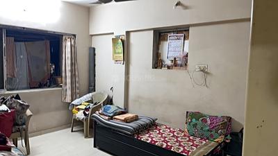 Bedroom Image of 560 Sq.ft 1 BHK Apartment / Flat for sale in Om Sai Aaradhana CHS, Dahisar East Mumbai for Rs. 10000000