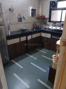Kitchen Image of 750 Sq.ft 2 BHK Apartment / Flat for sale in Mira Road East Mira Bhayandar for Rs. 5500000