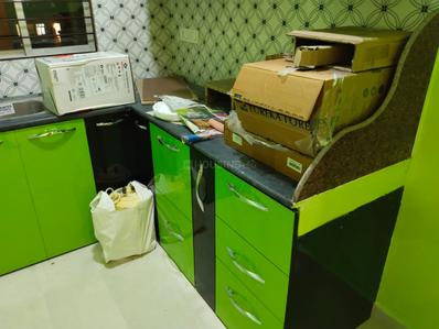 Kitchen Image of 1251 Sq.ft 3 BHK Apartment / Flat for sale in Alcove New Kolkata, Serampore Hooghly for Rs. 6000000