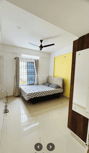Image of 550 Sq.ft 1 BHK Apartment / Flat for rent in Kadubeesanahalli, Bengaluru for Rs. 32000