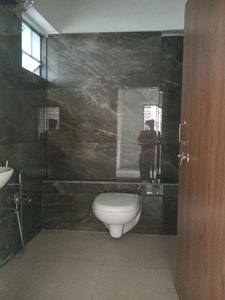 Common Bathroom Image of 1200 Sq.ft 2 BHK Apartment / Flat for sale in Oculus Navkar Heights, Ognaj Ahmedabad for Rs. 6000000