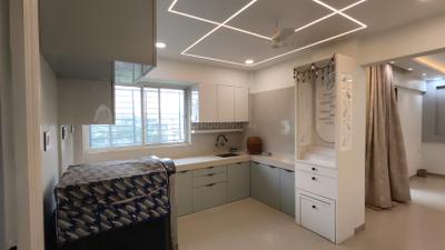 Kitchen Image of 1110 Sq.ft 2 BHK Apartment / Flat for rent in Dreams Aakruti, Hadapsar Pune for Rs. 29000
