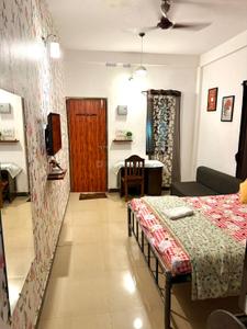 Bedroom Image of 350 Sq.ft 1 BHK Apartment / Flat for rent in Bardez Goa for Rs. 24000