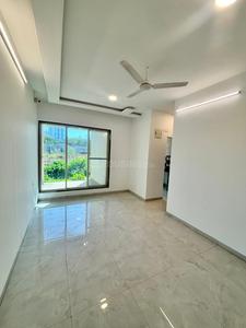 Hall Image of 600 Sq.ft 1 BHK Apartment / Flat for sale in Dynamic Crest Phase II Titlis, Dombivli East Thane for Rs. 3999999