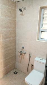 Bathroom Image of 950 Sq.ft 2 BHK Apartment / Flat for rent in TNCD Capital City, Nehru Nagar West Coimbatore for Rs. 25000