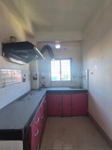 Kitchen Image of 1400 Sq.ft 3 BHK Apartment / Flat for rent in Pathar Quarry Guwahati for Rs. 20000