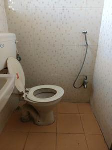 Common Bathroom Image of 1050 Sq.ft 2 BHK Apartment / Flat for rent in Magarpatta Grevillea, Magarpatta City Pune for Rs. 32000