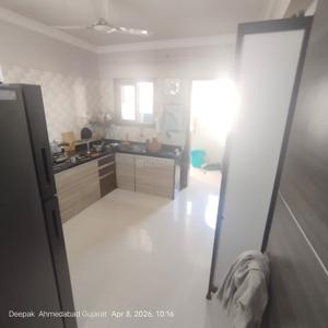 Kitchen Image of 2475 Sq.ft 4 BHK Apartment / Flat for sale in Bodakdev Ahmedabad for Rs. 18500000