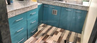 Kitchen Image of 800 Sq.ft 2 BHK Apartment / Flat for sale in Lal Ganesh Guwahati for Rs. 4600000
