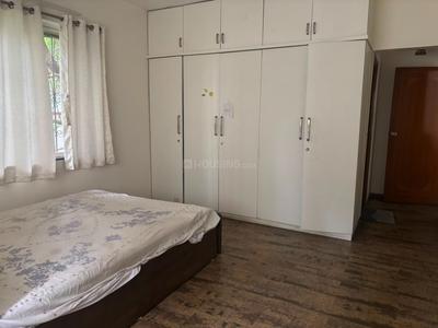 Bedroom Image of 800 Sq.ft 1 BHK Apartment / Flat for rent in Leela Garden Housing, Kalyani Nagar Pune for Rs. 40000