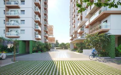 Image of 1930 Sq.ft 3 BHK Apartment / Flat for sale in Vertex 33 West, Nallagandla, Hyderabad for Rs. 16403070