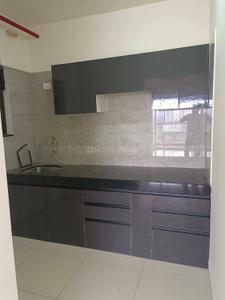 Kitchen Image of 650 Sq.ft 1 BHK Apartment / Flat for rent in Paranjape Blueridge The Groves, Hinjawadi Pune for Rs. 26989
