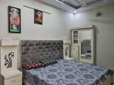 Bedroom Image of 650 Sq.ft 2 BHK Builder Floor for rent in Tilak Nagar New Delhi for Rs. 24999