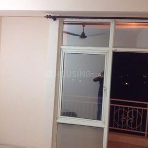 Balcony Image of 550 Sq.ft 1 BHK Apartment / Flat for rent in Supertech Eco Village, Noida Extension Greater Noida for Rs. 12000