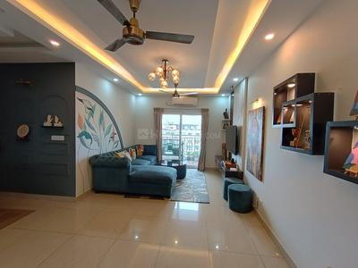 Hall Image of 1520 Sq.ft 3 BHK Apartment / Flat for sale in Mantri Serenity 4 by Mantri Developers, Subramanyapura Bengaluru for Rs. 22200000