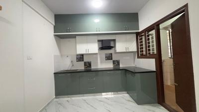 Kitchen Image of 658 Sq.ft 1 BHK Apartment / Flat for rent in Whitefield Bengaluru for Rs. 22000