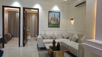 Living Room Image of 1700 Sq.ft 3 BHK Apartment / Flat for sale in Peer Muchalla Zirakpur for Rs. 8890000