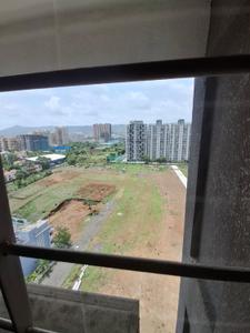 Balcony Image of 1250 Sq.ft 3 BHK Apartment / Flat for rent in Undri Pune for Rs. 32000