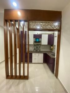 Kitchen Image of 1650 Sq.ft 3 BHK Builder Floor for sale in Vasundhara Ghaziabad for Rs. 10500000
