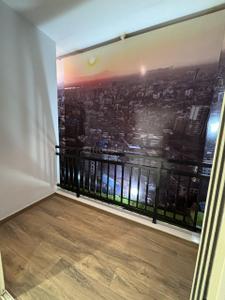 Balcony Image of 820 Sq.ft 2 BHK Apartment / Flat for sale in Dombivli East Thane for Rs. 5990000